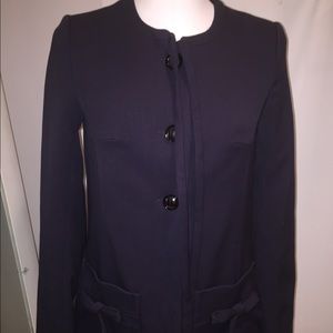 H&M military bow jacket